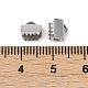 Концы ленты из нержавеющей стали 304 с обжимом STAS-E471-05H-P-3