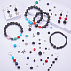 Fabrication de boucles d'oreilles et de bracelets sunnyclue DIY DIY-SC0002-59-4