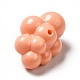 Perles acryliques opaques couleur macaron MACR-J122-08A-4