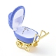 Baby Carriage Shape Velvet Jewelry Boxes VBOX-L002-J01-4
