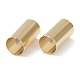 Brass Tube Beads KK-Y003-73C-G-3