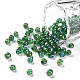 (service de remballage disponible) perles de rocaille rondes en verre SEED-C016-4mm-167B-1