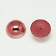 Perles acryliques plaqués UV PACR-Q117-10mm-01-2