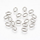 304 Stainless Steel Jump Rings Jewelry Findings STAS-L215-11P-1