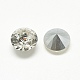 Cabujones de cristal con rhinestone RGLA-T111-10mm-001-2