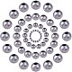 Intercalaire perles en 304 acier inoxydable STAS-NB0004-14-1