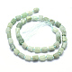 Natürliche myanmarische Jade / burmesische Jade-Perlenstränge G-K222-04-2