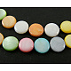 Chapelets de perles de coquillage naturel X-SHS034-1-1