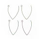 Ion Plating(IP) 316 Stainless Steel Earrings Finding STAS-B025-02M-3
