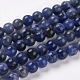 Natural Sodalite Beads Strands X-G-E110-6mm-3-1