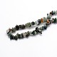 Natural Indian Agate Beads Strands G-O049-A-10-3