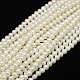 Fili di perle di perle d'acqua dolce coltivate naturali PEAR-L001-C-13-1