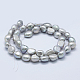 Natural Cultured Freshwater Pearl Beads Strands PEAR-K004-02A-2