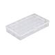 Polypropylene Plastic Bead Storage Containers CON-E015-07-1