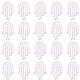 Chgcraft 20pcs pendentifs en argile polymère faits à la main CLAY-CA0001-18-1