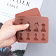 Kits de moldes de silicona de ajedrez sunnyclue DIY-SC0001-98-6