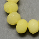 Chapelets de perles de jade naturel G-R171-2x3mm-M-2