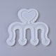 Music Book Clip Food Grade Silicone Molds DIY-WH0146-45F-1