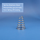 Chiodo di fissaggio in lega di alluminio FIND-WH0063-36-5