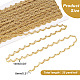 Filigree Corrugated Lace Ribbon OCOR-WH0080-08-2