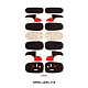 Full Cover Nail Art Stickers MRMJ-Q055-319-1
