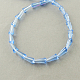 Transparent Glass Beads Strands GLAA-Q035-6-2