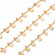 Handmade Brass Curb Chains CHC-S012-105-1