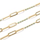 Vergoldete handgemachte Emaille Perlenketten CHC-H101-01G-K-1