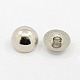1-Hole Plating Acrylic Shank Button BUTT-D005-01-2