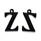 304 Edelstahl Alphabet Charme Edelstahl STAS-H122-Z-EB-1