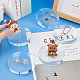 Transparente Glasständer&nbsp;AJEW-WH0515-58B-3