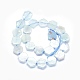 Chapelets de perles en aigue-marine naturelle G-O170-06-2