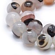 Chapelets de perles d'agate naturelle G-I245-40A-3