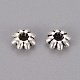 Tibetan Silver Spacer Beads AB812-2
