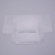 透明なPVCボックス  キャンディートリートギフトボックス  結婚披露宴のベビーシャワーの荷箱のため  長方形  透明  5.2x10.2x11.2cm CON-WH0076-90A-2