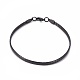 304 Stainless Steel Chain Necklaces & Bracelets Sets SJEW-E334-01B-B-3