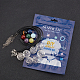 Sunnyclue Kits zum Selbermachen von Perlenkäfig-Halsketten DIY-SC0018-58-7