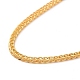 925 collar de cadenas de trigo de plata esterlina para mujer STER-I021-02A-G-3