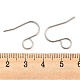 316 ganci per orecchini in acciaio inossidabile chirurgico STAS-D093-01A-P-3