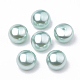 Perlas de imitación de plástico ecológicas MACR-S284-01A-09-2