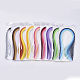 DIY Papier Quilling Strips Sets: zufällige Farbe Papier Quilling Strips DIY-S038-001-5
