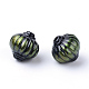 Perles acryliques de style antique X-OACR-S013-3477-1