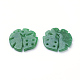 Natürliche myanmar jade / burmesische jade links verbinder G-P334-03-2