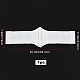Breite elastische Korsettgürtel aus PU-Leder AJEW-WH0263-46B-2
