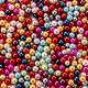 Perles acryliques de perles d'imitation OACR-S011-5mm-M-2