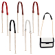 Wadorn 5 pz 5 colori cinturini per borsa in similpelle FIND-WR0009-93-1