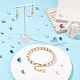 2148pcs 24 cuentas de perlas de imitación de plástico abs de estilo OACR-YW0001-25B-7