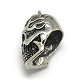 Fashionable Retro Men's Halloween Jewelry 316 Stainless Steel Skull Pendants STAS-L017-07-2