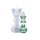 Силиконовые Молды для шахмат своими руками DIY-P046-01-1
