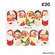 Christmas Series Nail Art Full-Cover Sticker MRMJ-Q058-2136-2